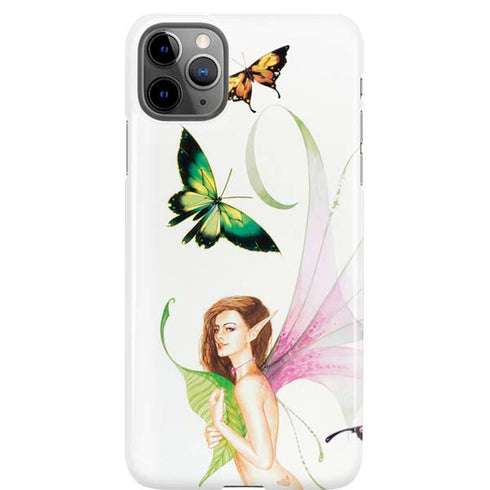 Butterfly Fairy by LA Williams iPhone Cases